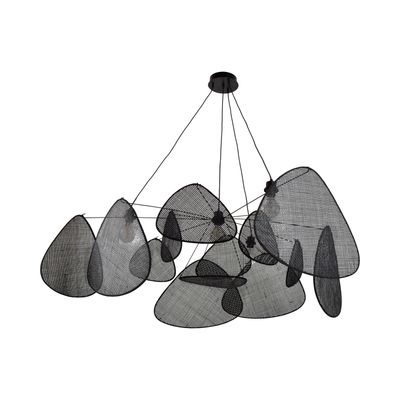 Hanging lights - SCREEN Cannage pendant light XXL - MARKET SET