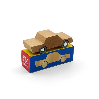 Jouets enfants - Petites voitures en bois - WAYTOPLAY TOYS
