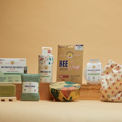 Food storage - Bee Wraps Range - ANOTHERWAY