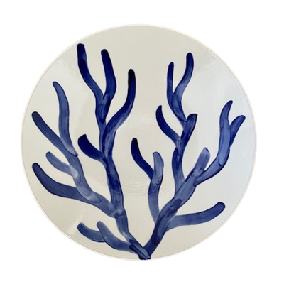Céramique - Assiettes en porcelaine peintes à la main et personnalisables - CERASELLA CERAMICHE