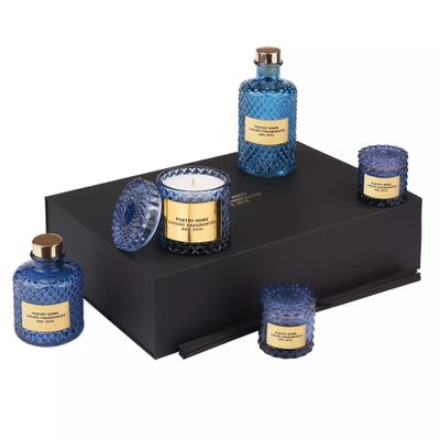 Home fragrances - FRAGRANCE GIFT SET. PERSONAL GIFT BOX - POETRY HOME