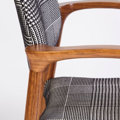 Chairs - Tanoco Chair in Mutenye Wood - DUISTT