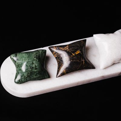 Objets design - Objet décoratif en marbre |Cushion Mini - DESIGN ELEMENTS