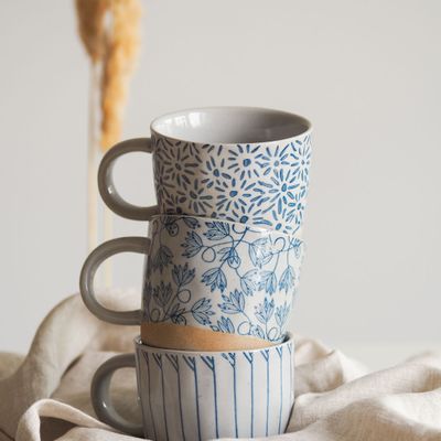 Mugs - Porcelain Mugs - TRANQUILLO