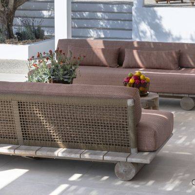 Lawn sofas   - Sofa Edge - GOMMAIRE