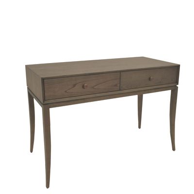 Other tables - Jensen Dressing Table in Dark Brown - RV ASTLEY LTD