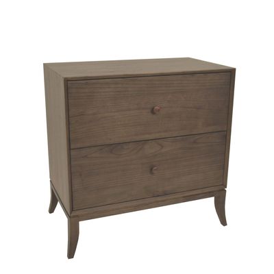 Chests of drawers - Jensen Chest in Dark Brown - RV ASTLEY LTD