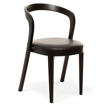 Chaises pour collectivités - Chaise Udi noir - ARIANESKÉ