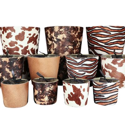 Bougies - Hairy " Ligne Brown" Hairy " Brown" Hairy " Tanzania - VICTORIA WITH LOVE COLLECTION