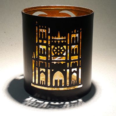 Decorative objects - custom tealight holders - LA COMMANDERIE