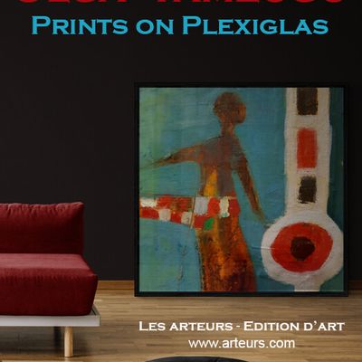 Art photos - Print on plexiglas - CHAKO - LES ARTEURS
