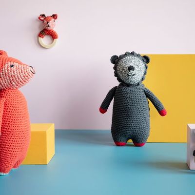 Kids accessories - COMFORTER “WOODLAND SERIES” HOOK 27CM - PETIT TRUC