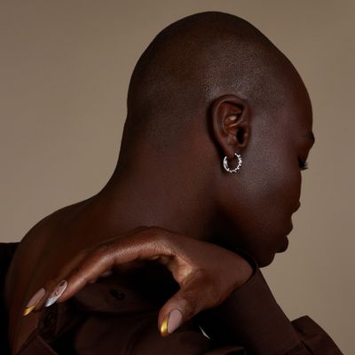 Jewelry - Jo hoop earring  - CARRÉ Y