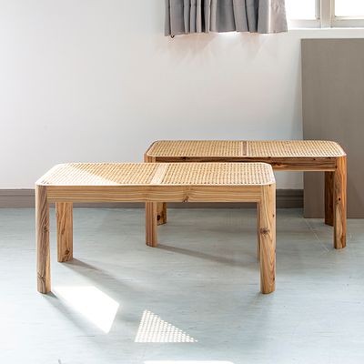 Office design and planning - Corner Collection - 2 Seater Bench - TAIWAN CRAFTS & DESIGN