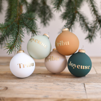 Guirlandes et boules de Noël - Christmas Baubles Family - BAUBELS