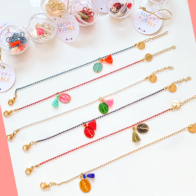 Jewelry - Lucky Bubbles Necklace - LITCHI