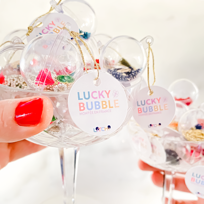Bijoux - Bracelet Lucky - Bubbles Mary - LITCHI