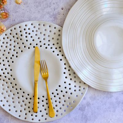 Céramique - SERVICES DE PLAT - LA FORNACINA