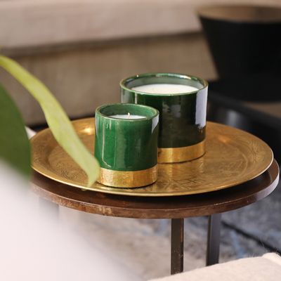 Objets de décoration - Green Gold - CÔTÉ BOUGIE MARRAKECH