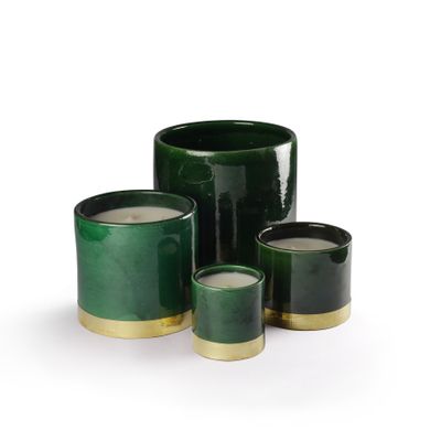 Objets de décoration - Green Gold - CÔTÉ BOUGIE MARRAKECH