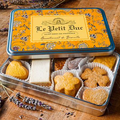 Biscuits - Retrouvaille - Le Petit Duc - BISCUITERIE DE PROVENCE