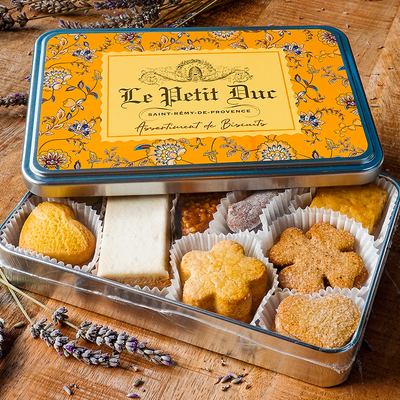 Cookies - Retrouvailles - Le Petit Duc - BISCUITERIE DE PROVENCE