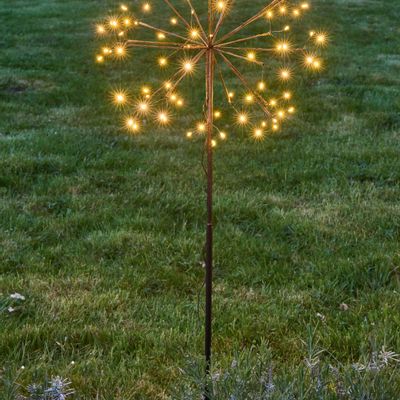 Outdoor floor lamps - Solar Dandelion Outdoor Light - LIGHT STYLE LONDON