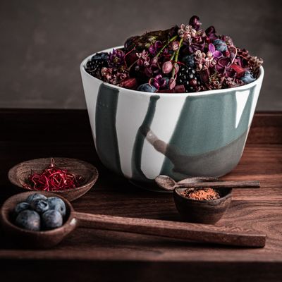 Bols - bol IRMA porcelaine, fait main - KLATT OBJECTS