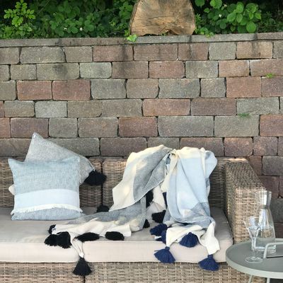 Objets design - Plaid Marea - T'RU SUSTAINABLE HANDMADE