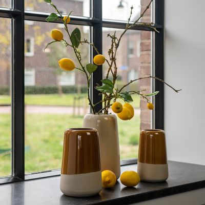 Vases - Rutunda stoneware vases - KINTA