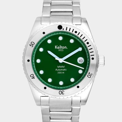 Watchmaking - 1955 20 ATM Watch - KELTON