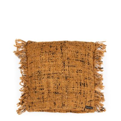 Coussins - L'Housse de Coussin Oh My Gee  - Noir Cannelle - 40x40 - BAZAR BIZAR LIVING