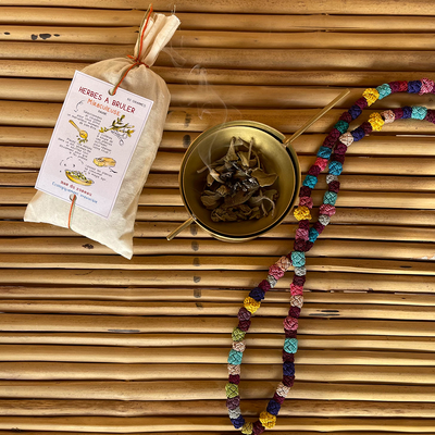 Objets de décoration - BRÛLEUR A HERBES - LE MAS DU ROSEAU