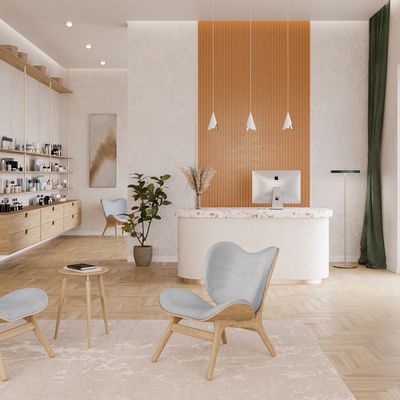 Objets de décoration - A Conversation Piece, grand | chaise longue - UMAGE