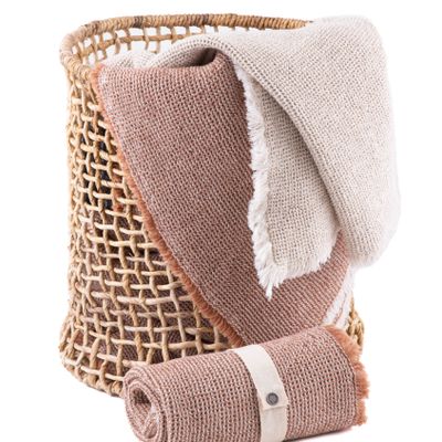 Bath towels - Honeycomb napkins and fringes - LISSOY