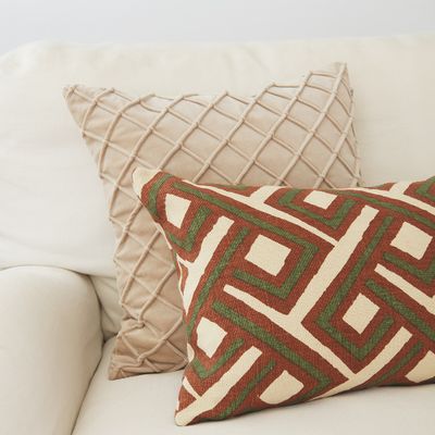 Fabric cushions - Velvet Cushions - Deva - CHHATWAL & JONSSON