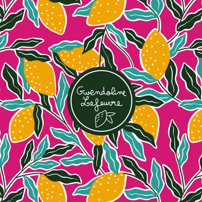 Papeterie - DESIGN TEXTILE ET SURFACE - LINGE DE TABLE - ACCESSOIRES POUR ENFANT - CADEAUX ET ACCESSOIRES DE DÉCORATION - PAPETERIE ET CARTERIE - GWENDOLINE LEFEUVRE