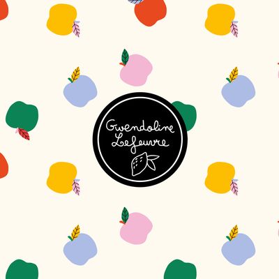 Papeterie - DESIGN TEXTILE ET SURFACE - LINGE DE TABLE - ACCESSOIRES POUR ENFANT - CADEAUX ET ACCESSOIRES DE DÉCORATION - PAPETERIE ET CARTERIE - GWENDOLINE LEFEUVRE