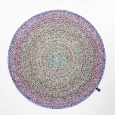Design carpets - Post Vlisco round carpet - STUDIO SIMONE POST