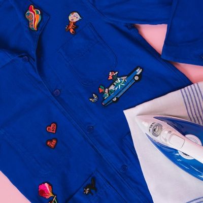 Cadeaux - Ecussons thermocollables - MACON & LESQUOY