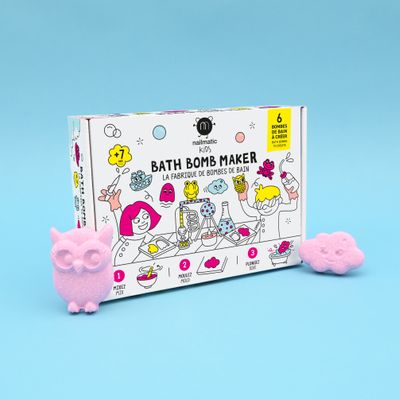 Loisirs créatifs pour enfant - Bath bomb maker, soap maker and water-based nail polish maker - NAILMATIC KIDS
