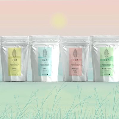 Café et thé - COLLECTION INFUSIONS BIO - BAM TEA