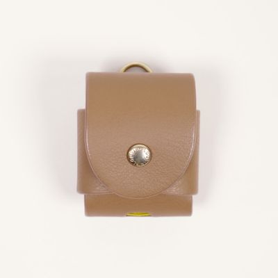 Other smart objects - JOE Leather case for AirPods to wear hands-free - LOUVINI PARIS