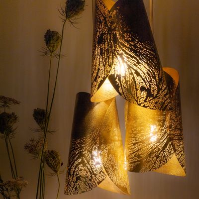 Suspensions - Suspension L'énamourée. - SYLVIE CAPELLINO