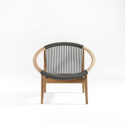 Lawn armchairs - Frida Lounge Chair - VINCENT SHEPPARD