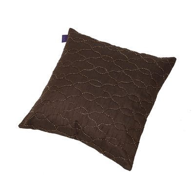 Coussins - Coussin Chanda brodé de perles - AURA LIVING