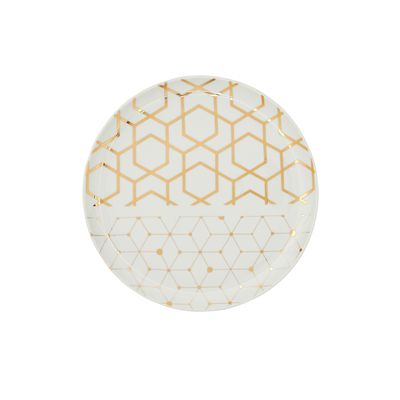 Everyday plates - Calligraphy Dinner Plate Collection - AURA LIVING