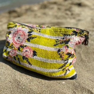 Pochettes - POCHETTE KANTHA VINTAGE BENGALE - CURIOSITY LAB
