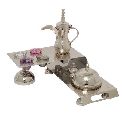 Tasses et mugs - Set de 4 cafés arabes Jamilah - AURA LIVING