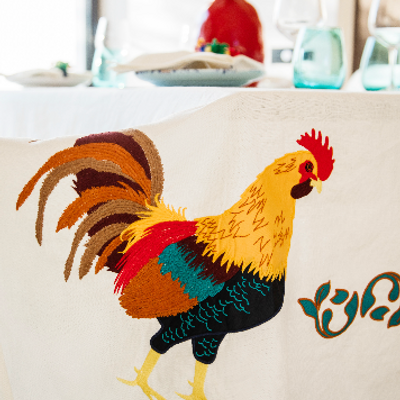 Linge de table textile - Gallo nappe de table - CIBELLE